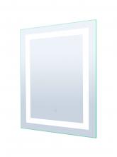  LM101A2331D - 23.6" x 31.5" LED Square Mirror with Touch Button