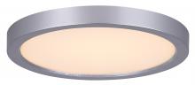  LED-SM7DL-BN-C - Led Edgeless Integrated Light, Brushed Nickel Finish