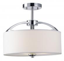  ISF425A03CH - Milano, ISF425A03CH -EOL-, 3 Lt Semi-Flush Mount