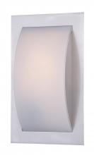  RIWL151 - 1 Lt Wall Sconce, Flat Opal Glass, 60W Type A, 6 .75 IN W x 11 .5 IN H x 3 .75 IN D