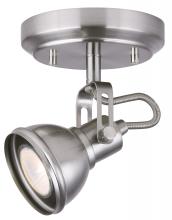  ICW622A01BN10 - POLO 1 Light Track Lighting, Nickel Finish