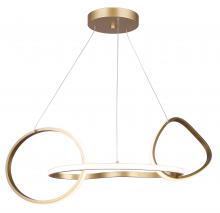  LCH234A32PGD - ZURI Integrated LED Chandelier