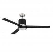  AC30052-BLK/SN - 52" LED CEILING FAN WITH DC MOTOR