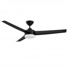  AC30152-BLK - 52" LED CEILING FAN WITH DC MOTOR