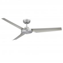  AC30252-SN - LEARIC 52 in. Satin Nickel Ceiling Fan