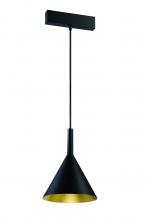  MSP304-BLK - 10W MAGNETIC TRACK CONE PENDANT