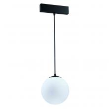  MSP305-BLK - 10W BLACK MAGNETIC TRACK GLOBE PENDANT