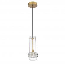  PF108-BRS - 1 LIGHT PENDANT