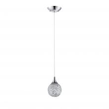  PF40-1LPE-CH - 1 LIGHT PENDANT