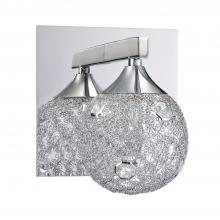  VF4000-1L-CH - 1 LIGHT VANITY