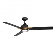  AC22452-BLK/OCB - 52" LED CEILING FAN