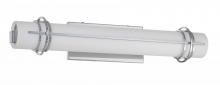  VF6100WH-4L-CH - RINGO series 4-Light Chrome Bath Light