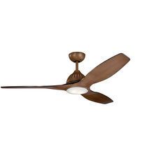  310360WN - Jace™ LED 60" Fan Walnut