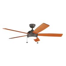  330180OZ - Starkk™ LED 60" Fan Olde Bronze®