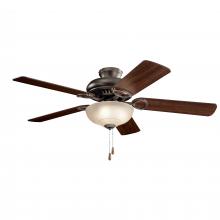  339501OZ - Sutter Place Select LED 2700K 52" Fan Olde Bronze