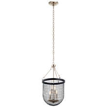  42375BK - Byatt™ 25.25" 4 Light Pendant Black