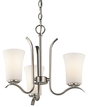 Kichler 43073NI - Mini Chandelier 3Lt