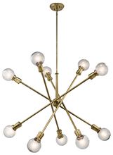  43119NBR - Chandelier 10Lt