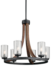  43193AUB - Chandelier 6Lt