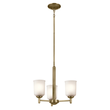  43670NBR - Mini Chandelier 3Lt