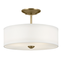  43675NBR - Semi Flush 3Lt