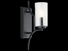  44070DBK - Wall Sconce 1Lt