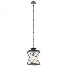  49747WZCL18 - Outdoor Pendant 1Lt LED