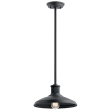  49982BKT - Outdoor Pendant/Semi Flush 1Lt