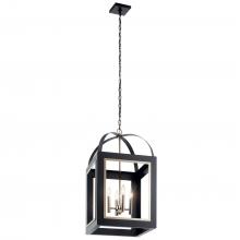  52029BK - Large Foyer Pendant 4Lt