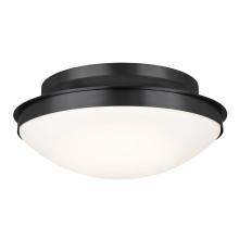  52545BK - Flush Mount 3Lt