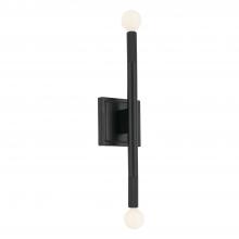  52556BK - Wall Sconce 2Lt