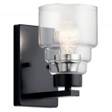  55010BK - Wall Sconce 1Lt