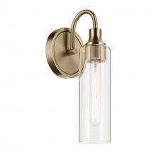  55209CPZ - Wall Sconce 1Lt