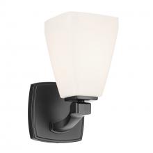  55214BK - Wall Sconce 1Lt