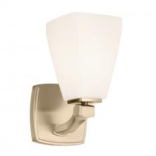  55214CPZ - Wall Sconce 1Lt