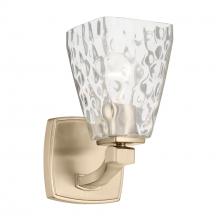  55214CPZWTR - Wall Sconce 1Lt