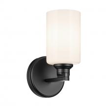  55224BK - Wall Sconce 1Lt