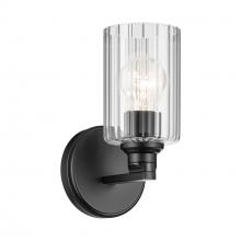  55224BKFLU - Wall Sconce 1Lt