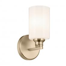  55224CPZ - Wall Sconce 1Lt