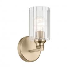  55224CPZFLU - Wall Sconce 1Lt