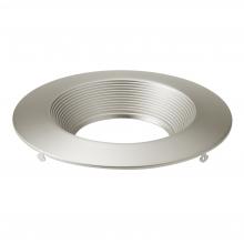  DLTRC06RNI - Direct-to-Ceiling Recessed Decorative Trim 6 inch Round Brushed Nickel