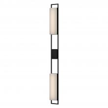  EW72560-BK - Aspen 60-in Black LED Exterior Wall Sconce