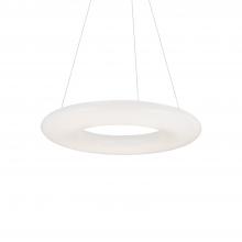  PD80730 - Cumulus 30-in White LED Pendant