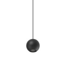  PD15302-BK - Exo 2-in Black LED Pendant