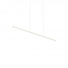Kuzco Lighting LP18248-WH-UNV - Vega Minor 48-in White LED Linear Pendant