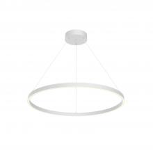 Kuzco Lighting PD87132-WH-UNV-010 - Cerchio 32-in White LED Pendant