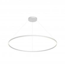 Kuzco Lighting PD87160-WH-UNV-010 - Cerchio 60-in White LED Pendant