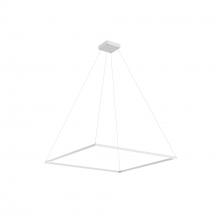Kuzco Lighting PD88148-WH-UNV-010 - Piazza 48-in White LED Pendant