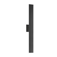  AT7935-BK - Vesta 35-in Black LED All terior Wall