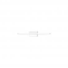 Kuzco Lighting WS18224-WH-UNV - Vega Minor 24-in White LED Wall Sconce